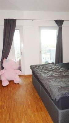 Schlafzimmer => Balkon