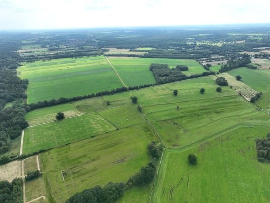 Luftaufnahme - Blick Richtung Süd-Westen