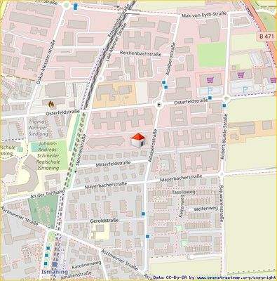 Gewerbegebiet Ismaning