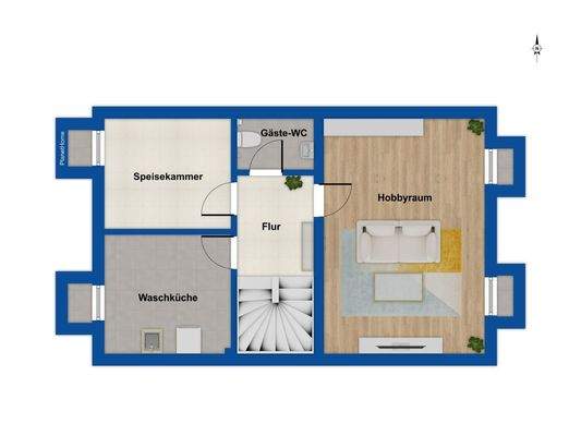 Grundriss Kellergeschoss