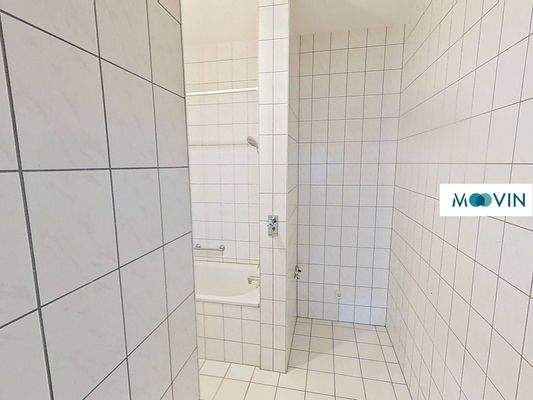 Ansicht II: Badezimmer