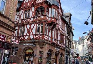 Denkmalperle in der Marburger Altstadt