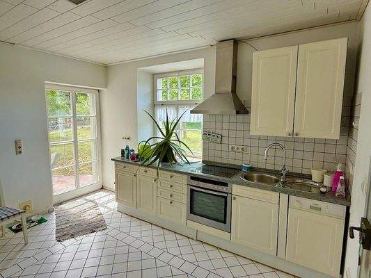 Küche mit EBK