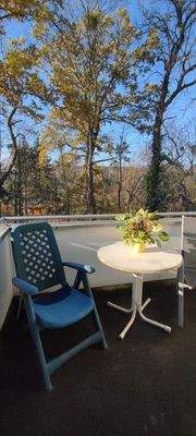 Balkon mit Süd-Ausrichtung