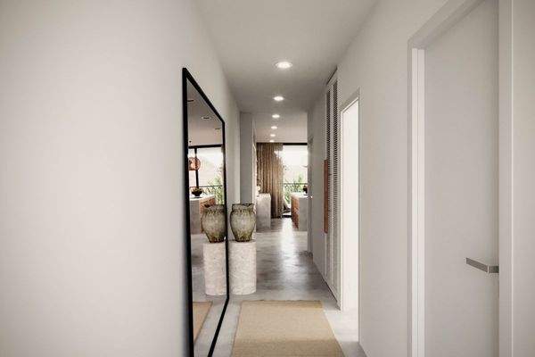 Einladender Flur im Eingangsbereich