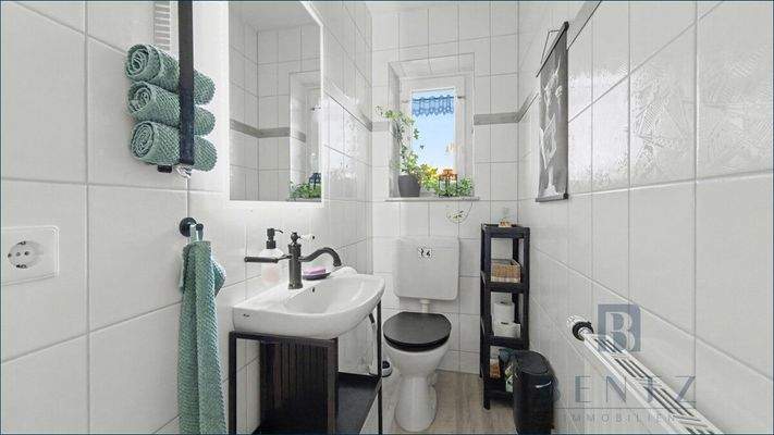 Gäste WC Erdgeschoss