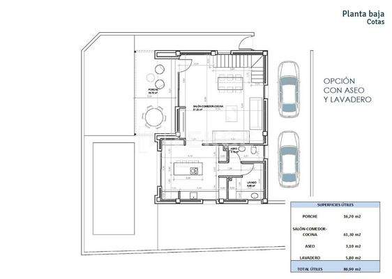 Villas Featuring Pools and Gardens in San Juan Alicante