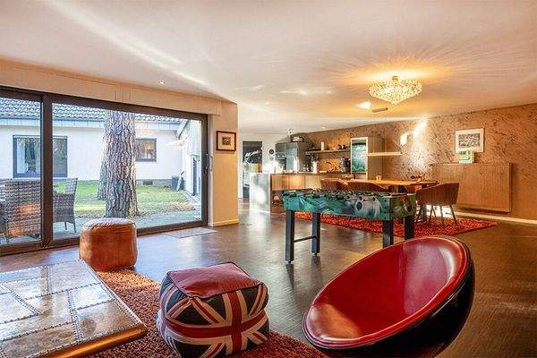 Anbau, Ausschnitt Wohn-, Koch- u. Essbereich