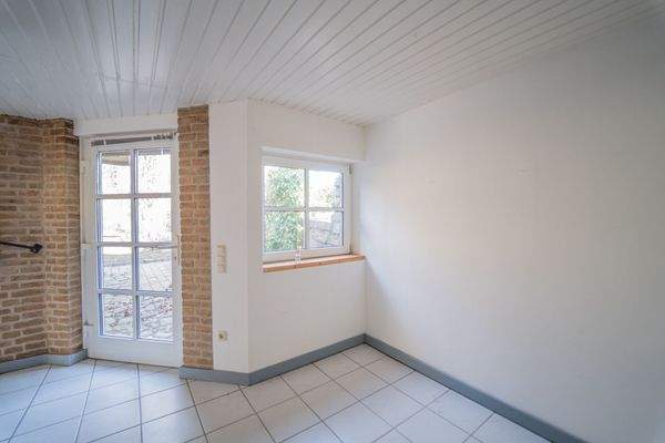 Eingangsbereich Anbau