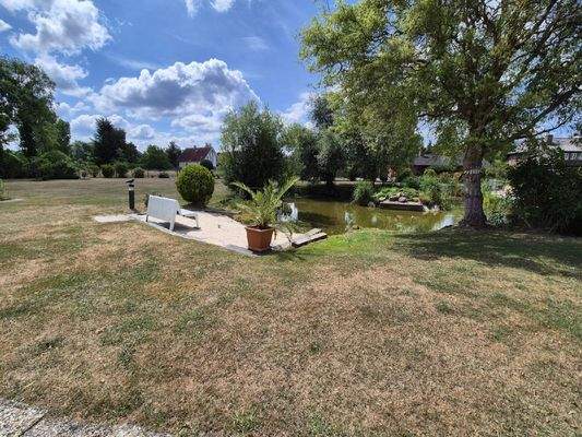 Blickrichtung südlich