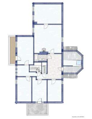 Grundriss Obergeschoss