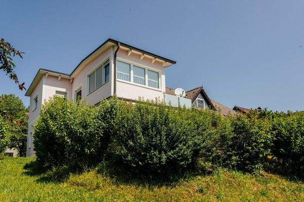 Seitenansicht Wohnhaus