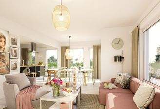 mögliches Wohn- Esszimmer