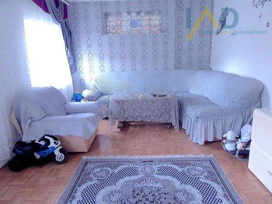 Wohnzimmer in der vorderen Woh