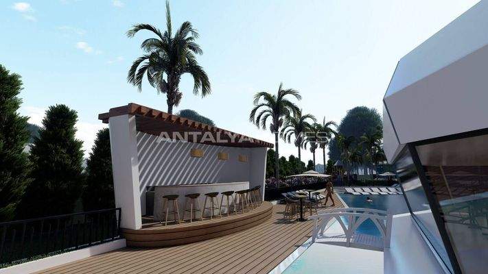 Apartments 3 Km from the Lara Beach Antalya