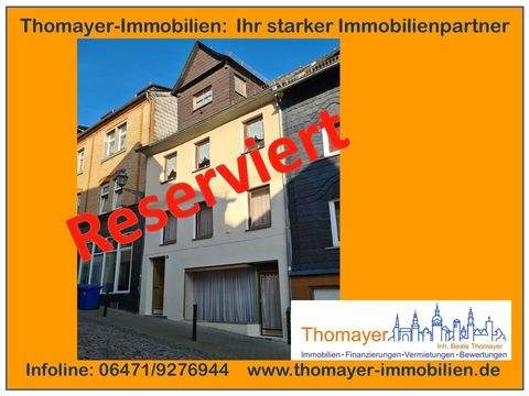 Weilburg Häuser, Weilburg Haus kaufen