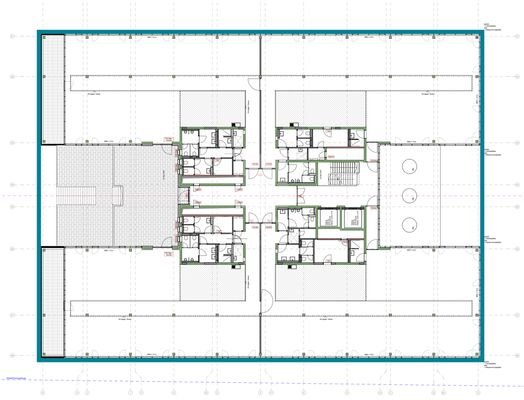 Grundriss Regelgeschoss