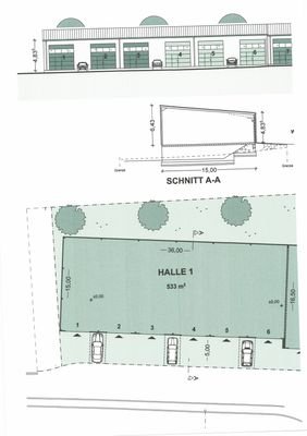 Plan Halle 1