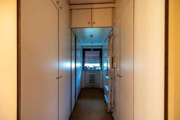 Einbauschrank im Schlafzimmer