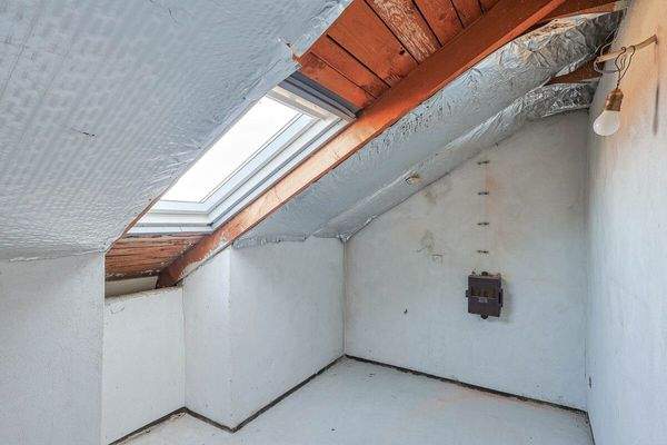 Ausbaubares Dachgeschoss