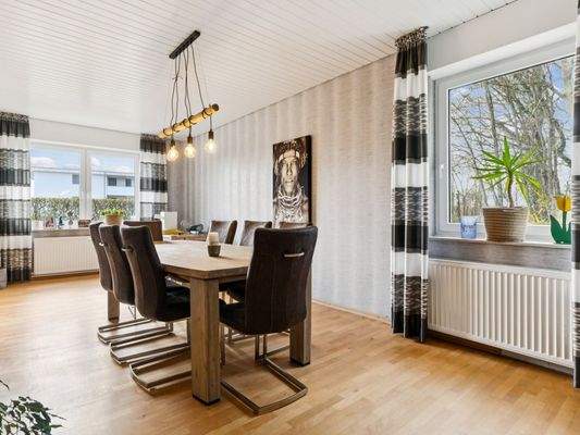 Essbereich EG Ansicht 1