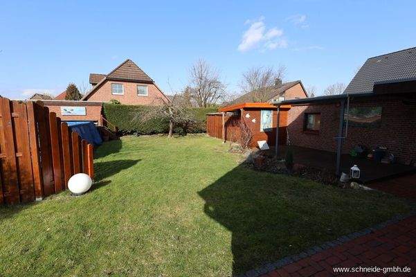 Rückseitiger Garten