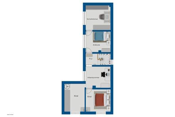 Grundriss OG Nutzungsvariante