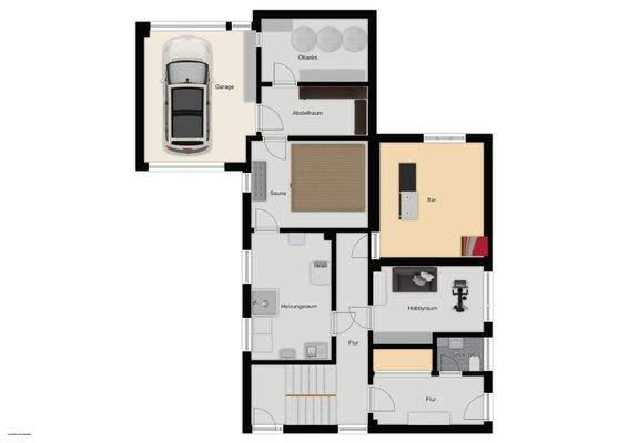 Haus Nr. 16 - Kellergeschoss