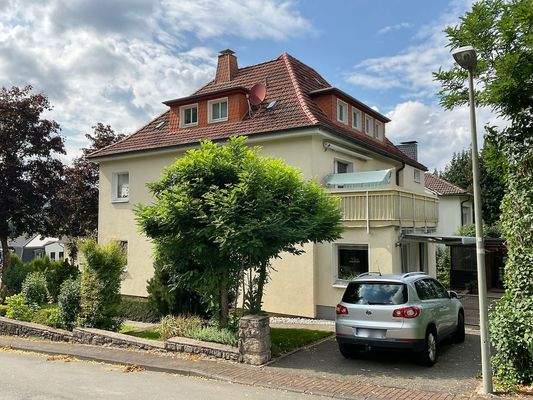 Stellplatz der EG-Wohnung