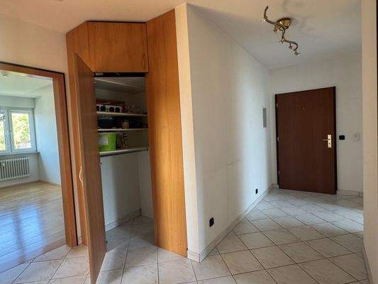 Diele mit Einbauschrank