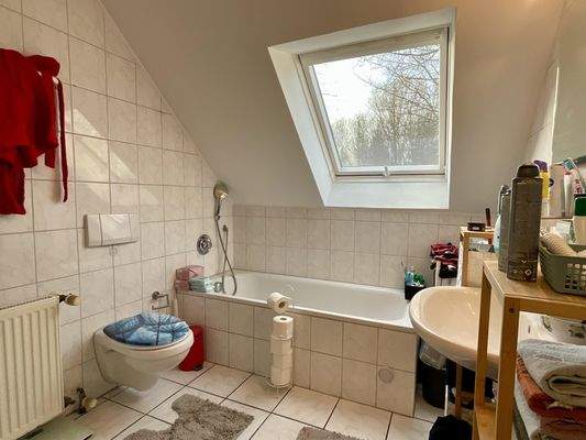 Badezimmer Dachgeschoss