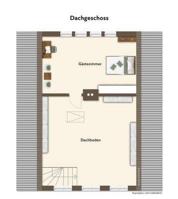 Grundriss Dachgeschoss