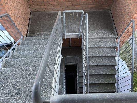Treppenaufgang