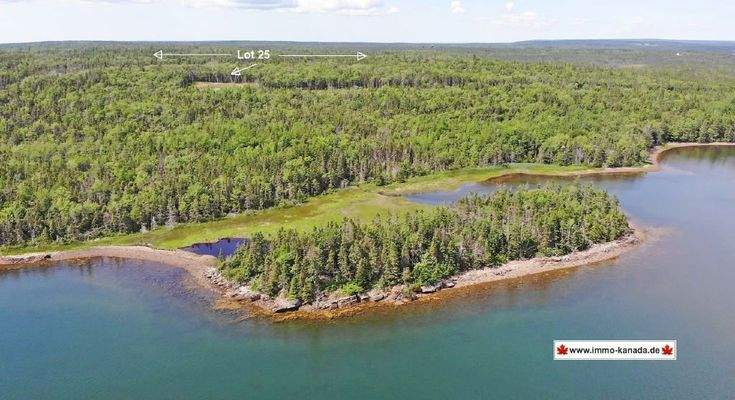 Cape Breton - 31-Hektar Areal in herrlicher Atlant