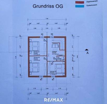 Grundriss OG