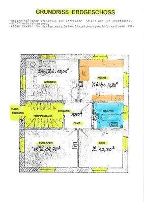 7 Grundriss Erdgeschoss Keine Gewähr
