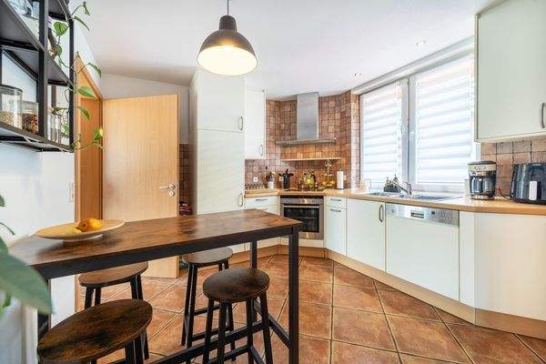 Hinterhaus EG Küche