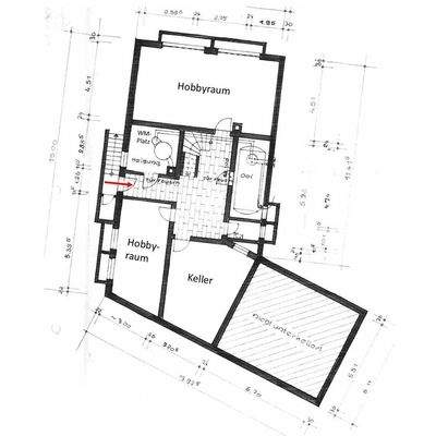 Grundriss Untergeschoss