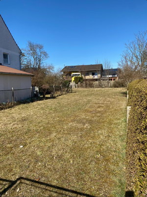 Wunderschönes Baugrundstück 