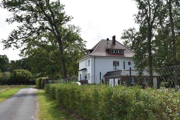 Ansicht von der Sackgasse