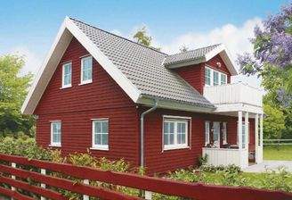 Ansicht Schwedenhaus