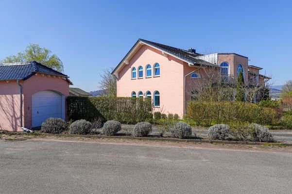 Villa Ostansicht 2