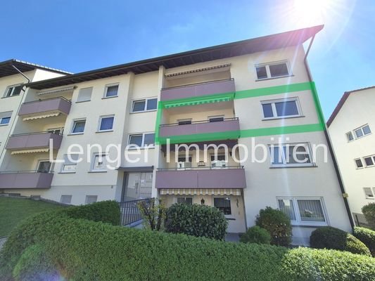 Ansicht West Wohnung