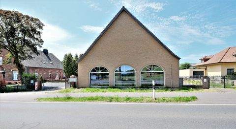 Kranenburg-Wyler Ladenlokale, Ladenflächen 