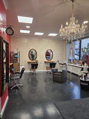 Ansicht Salon