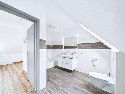 Badezimmer Obergeschoss