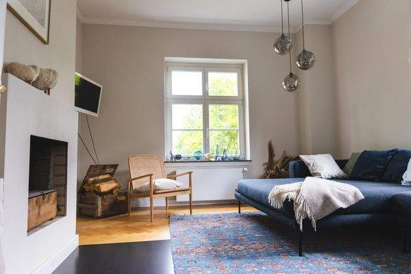 Wohnzimmer im Obergeschoss