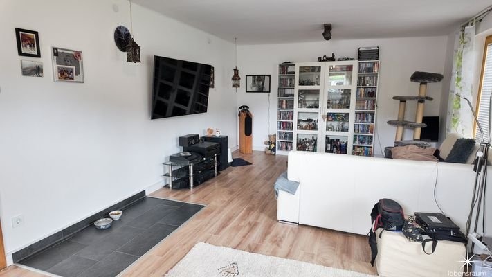Wohnzimmer EG.