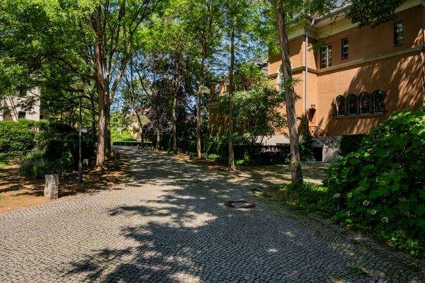 Park within the protected residential complex