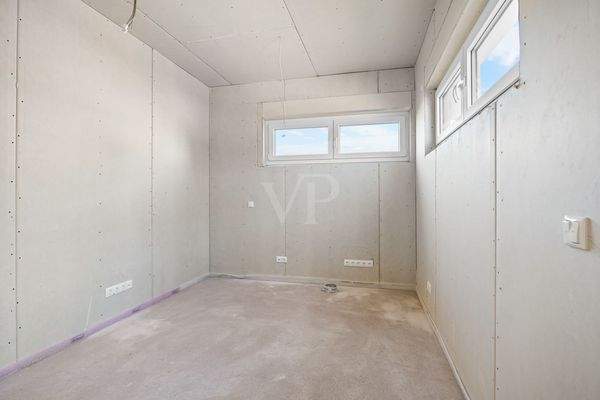 Büro im Erdgeschoss